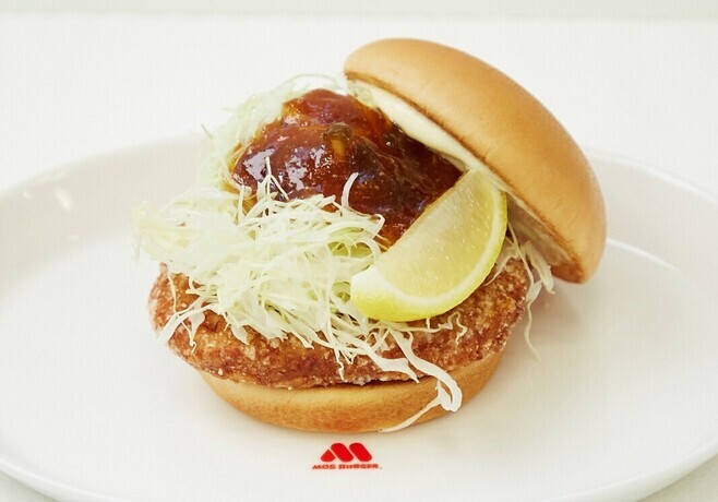 モスバーガー「とり竜田バーガー」