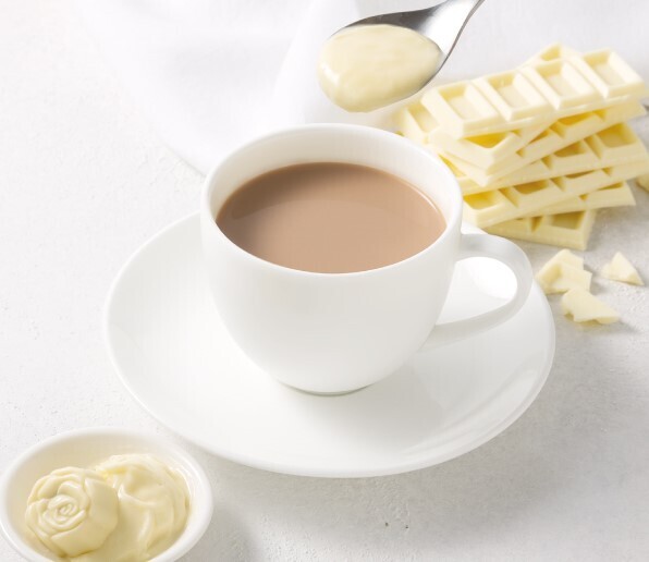 上島珈琲店「ホワイトチョコレートのミルク珈琲」