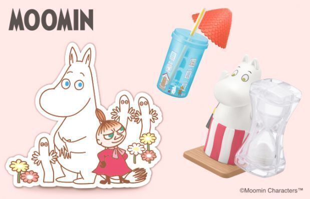 ハッピーセット「ムーミン」(C)Moomin Characters TM