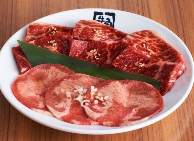 税込638円「牛角肉の日盛り」(牛角「年に一度の肉の日祭り」第2弾)