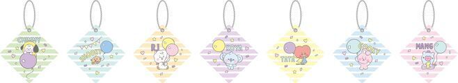 くら寿司×BT21 店頭プレゼント第4弾クッションチャーム