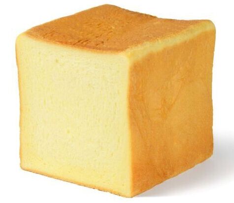 「バターなんていらないかも、と思わず声に出したくなるほど濃厚な食パン」袋なしイメージ(モスフードサービス)