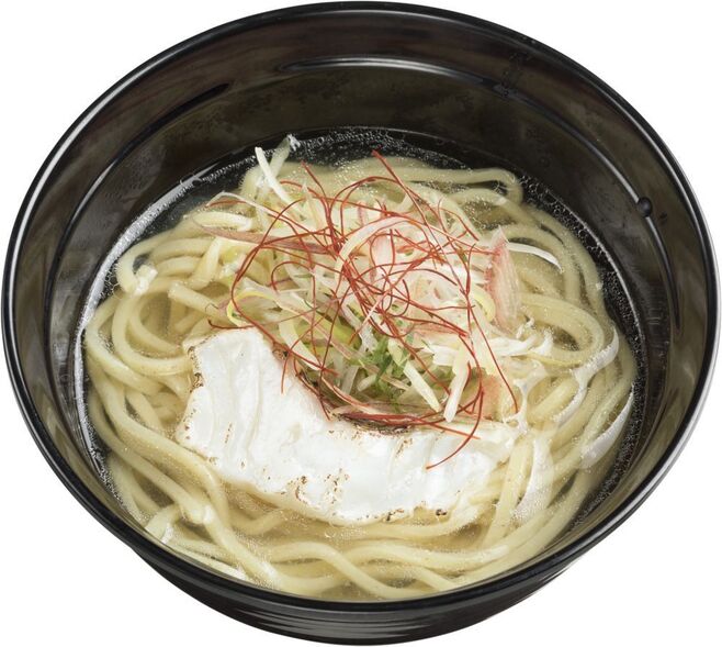 スシロー「魚介に超惚れこんだ塩ラーメン」/全国うまいもんめぐり