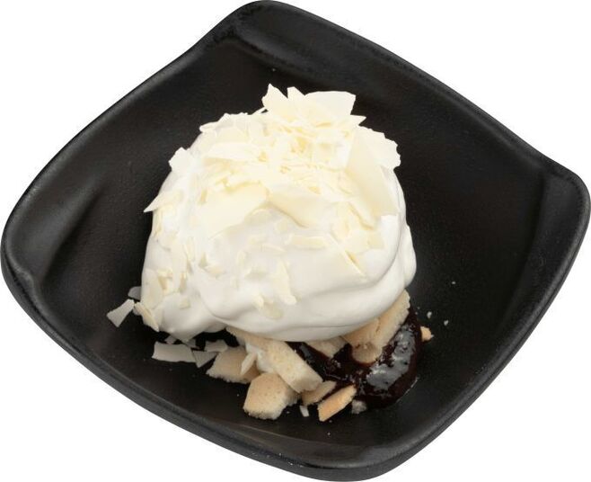 かっぱ寿司「おぼれる北海道練乳ホイップクリームケーキ」/北海道大物産フェア