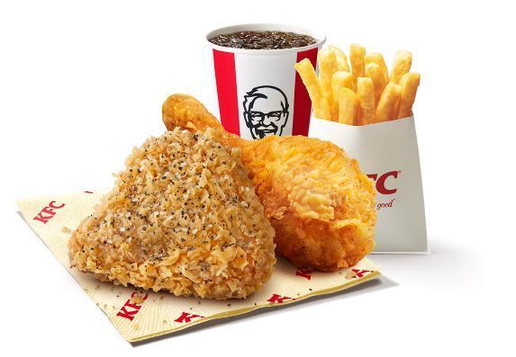 KFC ペッパーレモンチキン・オリジナルチキン「食べ比べセット」