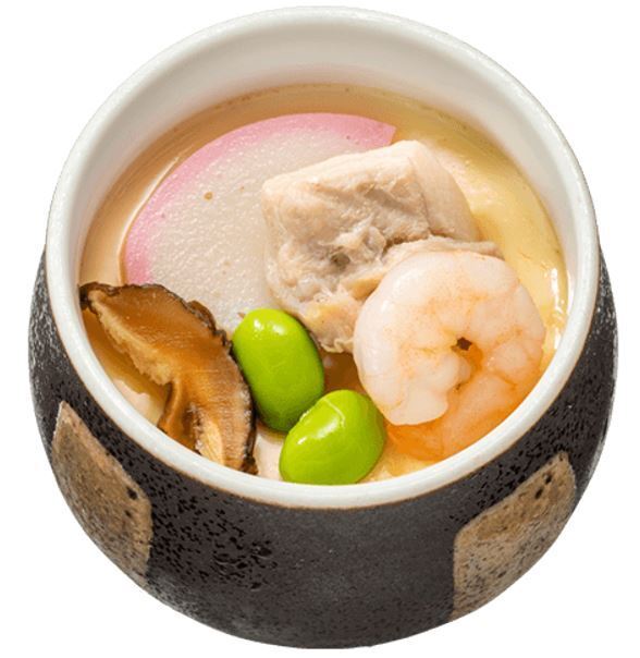 かっぱ寿司「茶碗蒸し」(定番メニュー)