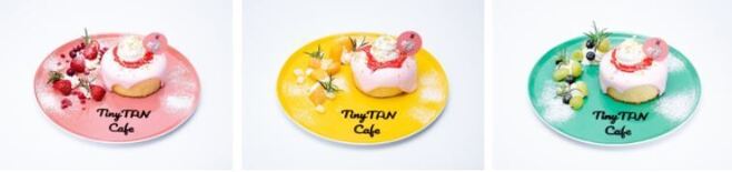 TinyTAN CAFE「Fruits deco style」