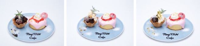 TinyTAN CAFE「American sundae style」