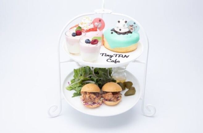 TinyTAN CAFE「Afternoon tea style」