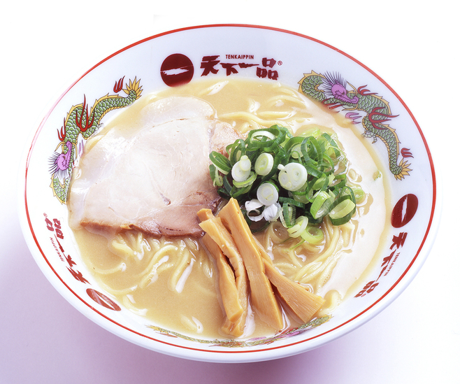 天下一品 看板メニュー「こってりラーメン」