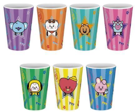 「BT21 MerryLand」物販のドリンクカップ～スーベニアデザイン～