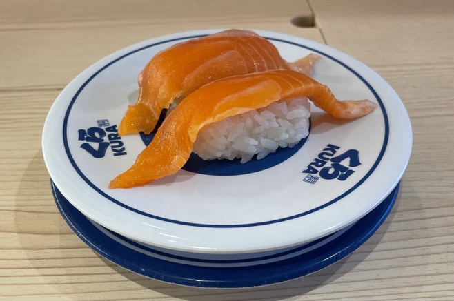 くら寿司「ふくいサーモン」/超三貫と日本海フェア
