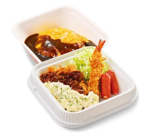 かつや「大人様ランチ弁当」