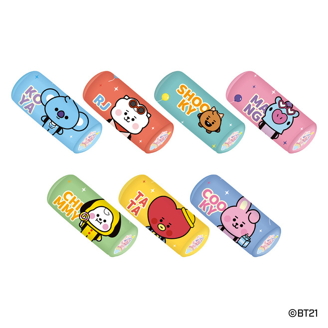 「BT21メリーランド」リラックスクッション(オンラインガラポン景品)