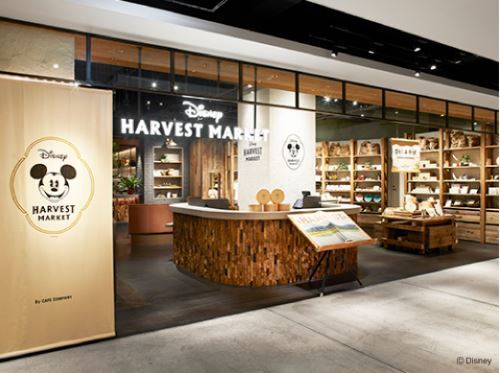 Disney HARVEST MARKET 店舗イメージ