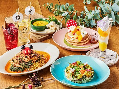 Disney HARVEST MARKET カフェメニューイメージ