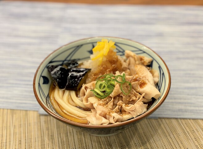 丸亀製麺「鬼おろし豚しゃぶぶっかけうどん」