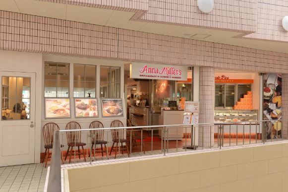 「アンナミラーズ高輪店」(2022年8月31日閉店予定)