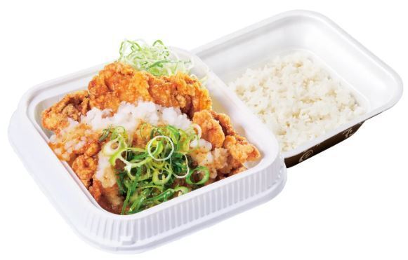 からやま「ネギおろしからあげ弁当」