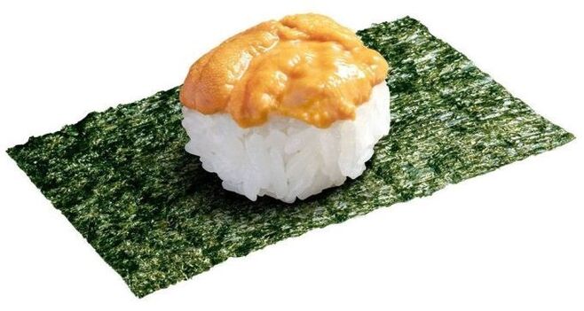 はま寿司の旨ねた100円祭り「うにつつみ」