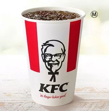 KFC「ドリンク」Mサイズイメージ/ケンタッキーフライドチキン