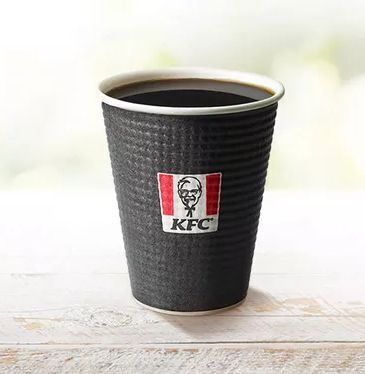 KFC「挽きたてリッチコーヒー」イメージ/ケンタッキーフライドチキン