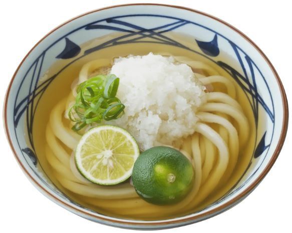 丸亀製麺「すだちおろし冷かけうどん」