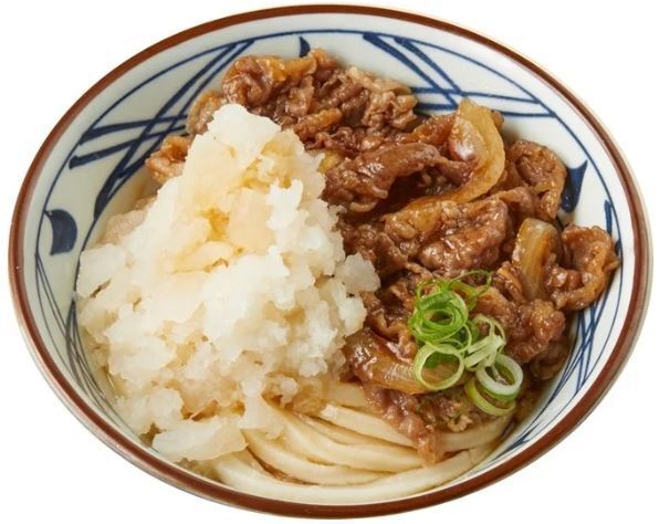 丸亀製麺「鬼おろし肉ぶっかけうどん」