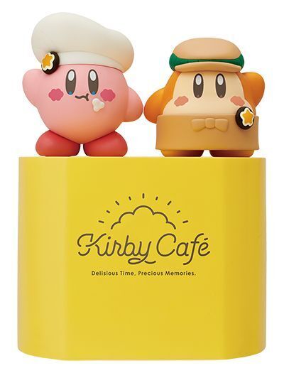 一番くじ 星のカービィ「Kirby Cafe マルチスタンドフィギュア」