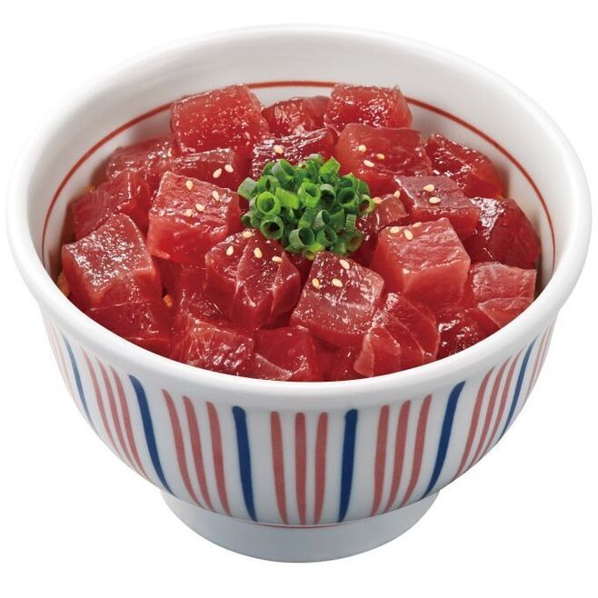 なか卯「漬けまぐろ鉄火丼」復活発売、“モチッと食感”角切りまぐろを特製ダレで、2倍量“豪快盛”も | 食品産業新聞社ニュースWEB