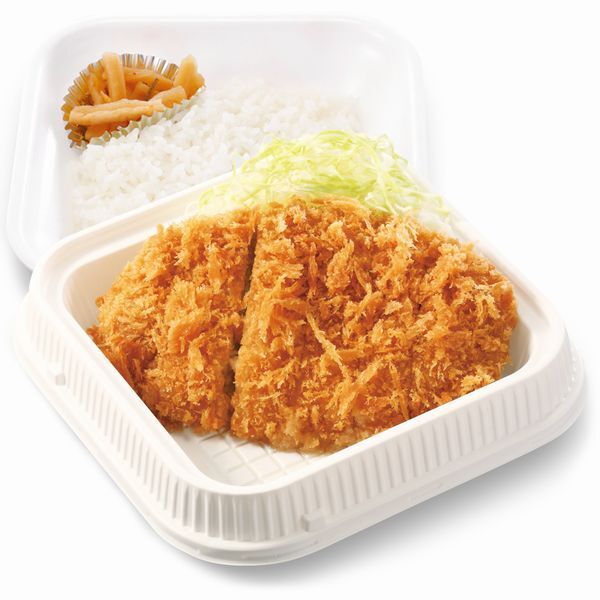 かつや“テイクアウト”「ロースカツ弁当 120gロース」