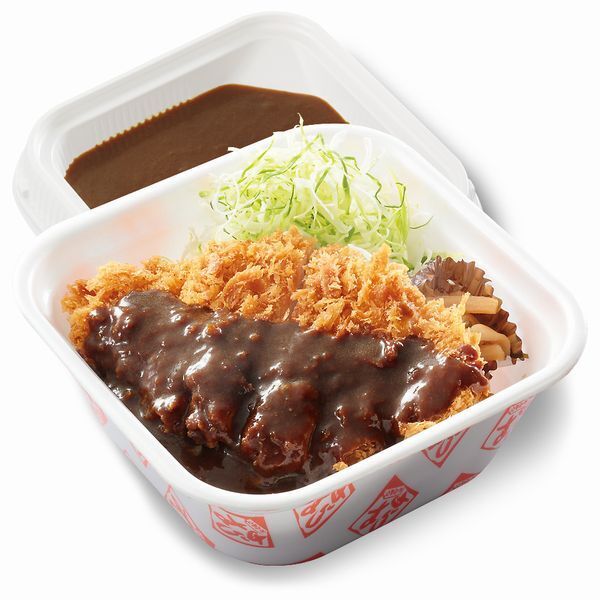 かつや“テイクアウト”「カツカレー弁当(竹) 120gロース」