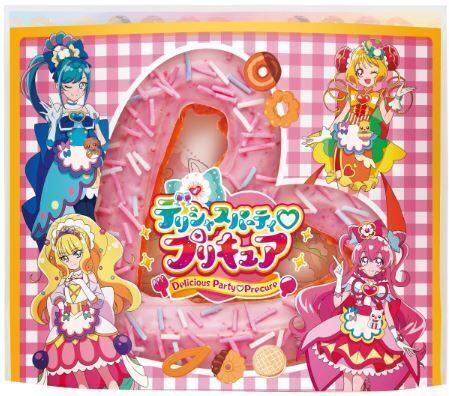 ミスタードーナツ「デリシャスパーティプリキュアドーナツ」パッケージ