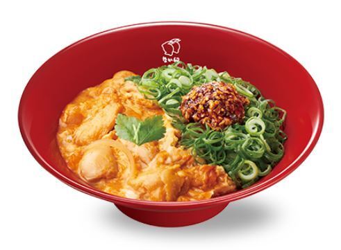 なか卯「ねぎラー親子丼」