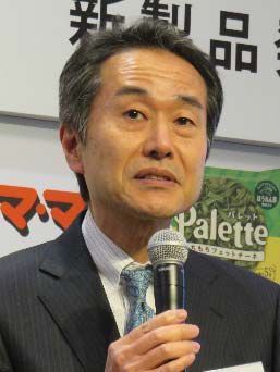 日清フーズ 小池祐司社長