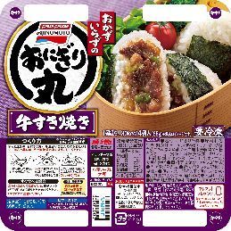 「おにぎり丸 牛すき焼き」