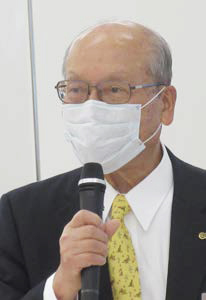 尾家産業 尾家亮会長