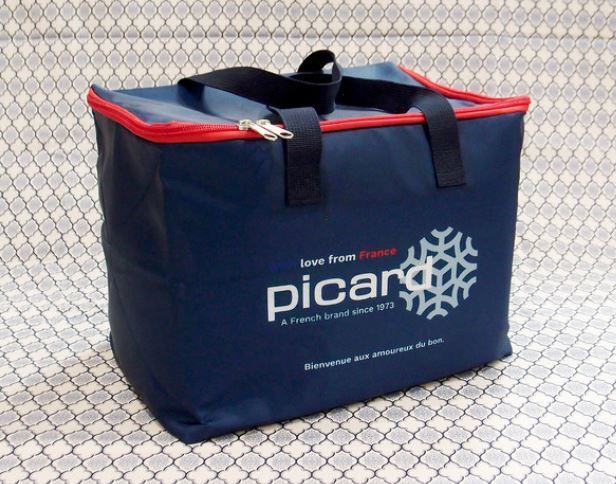 冷食専門店ピカール「Picard福袋2022」福袋限定保冷バッグ