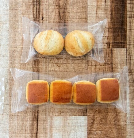 Pan＆のパンは個包装で配送