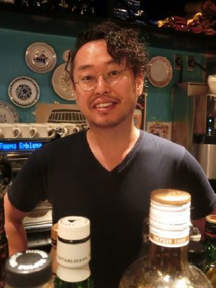「CAFE & BAR TAMEALS 大手町店」店長・三澤康幸氏