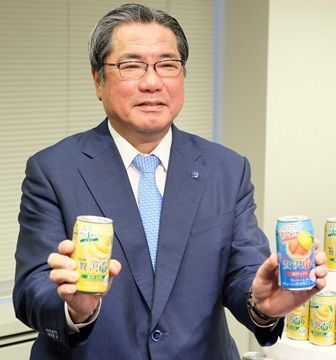 アサヒビール・平野伸一社長