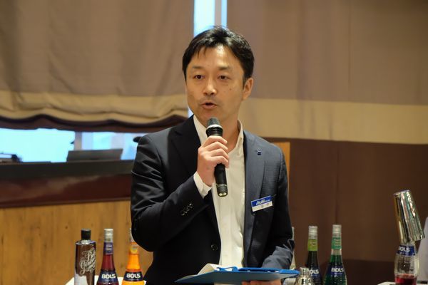 アサヒビール 田中次長