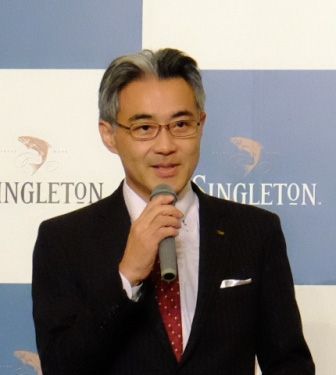 キリン・ディアジオ西海枝毅社長