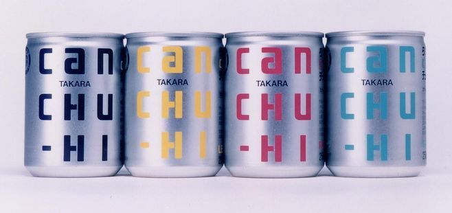 1984年発売当時の「タカラcanチューハイ」