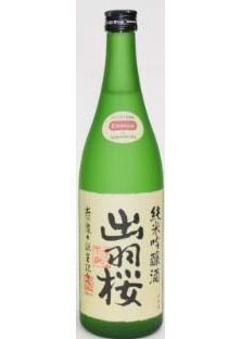 「出羽桜 純米吟醸酒 Cleansui 仕込み(瓶火入)」