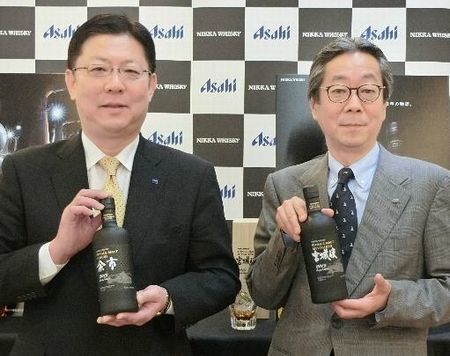 左＝奥田大作氏、右＝佐久間正氏