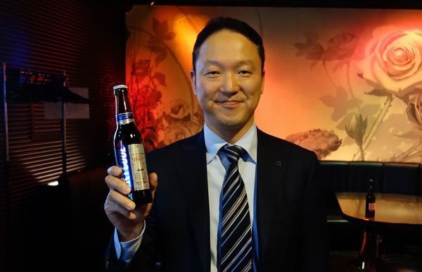 アサヒビール 松橋氏