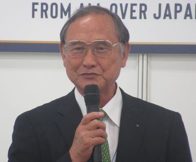 日本酒造組合中央会 篠原成行会長