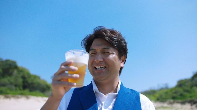 「オールフリー」新CM「ノンアル維新!夏だ、自由だ。」篇