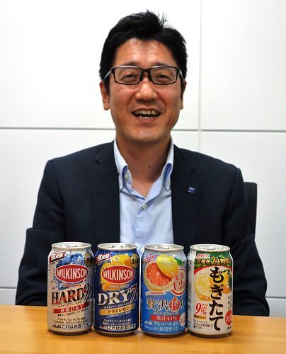 アサヒビールRTDマーケティング部藤本健部長